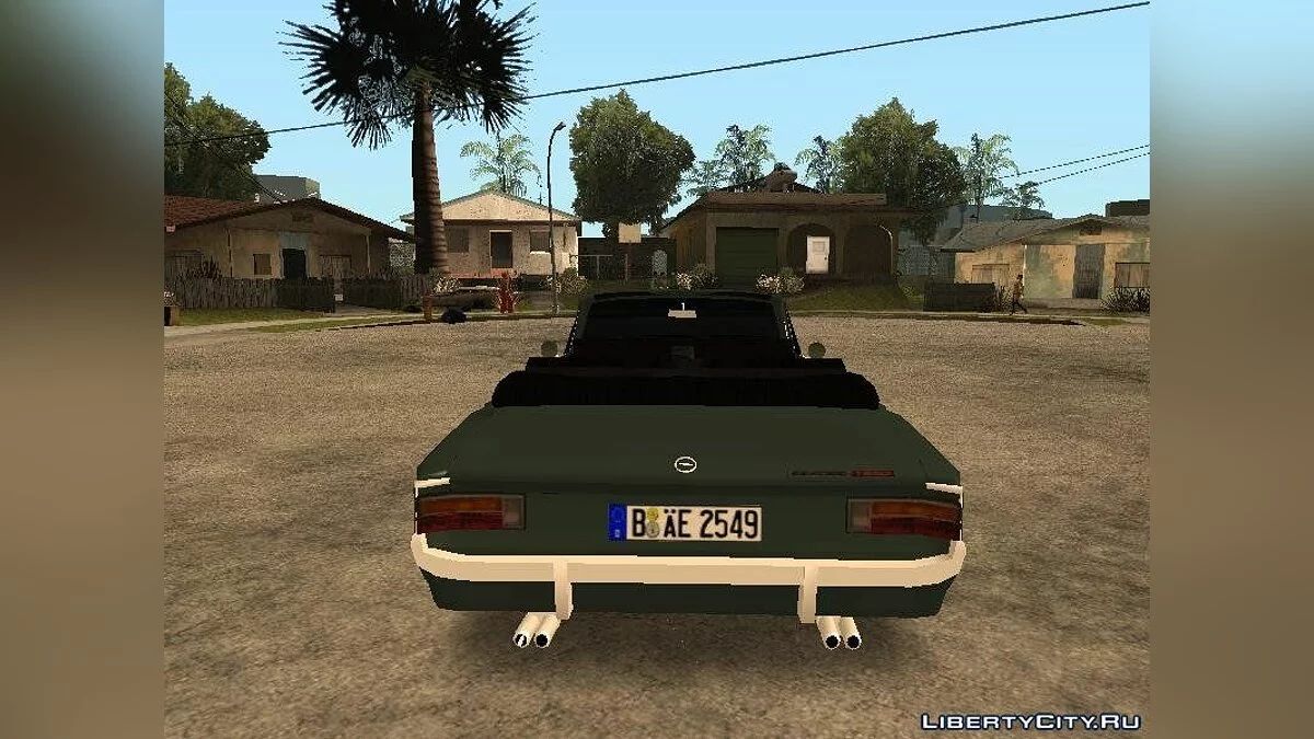 Opel Rekord C Cabriolet 1968 / GTA San Andreas