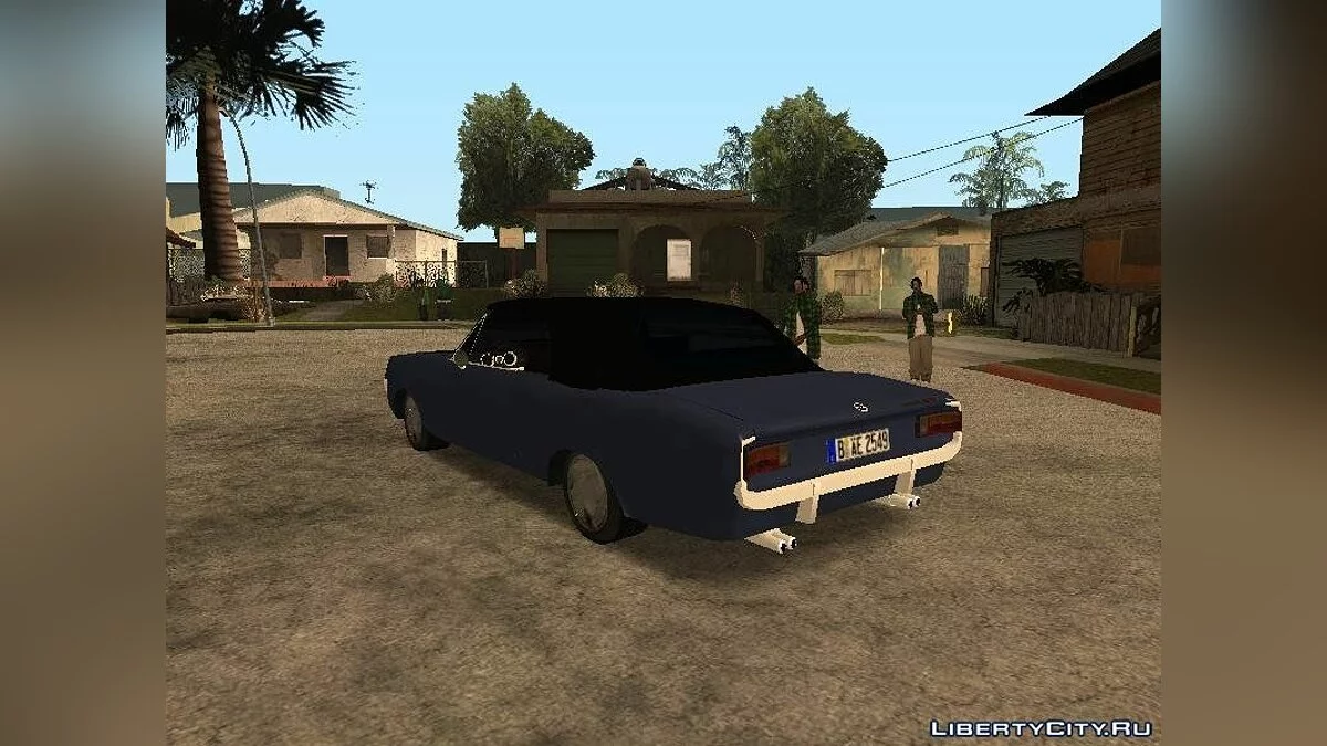 Opel Rekord C Cabriolet 1968 / GTA San Andreas