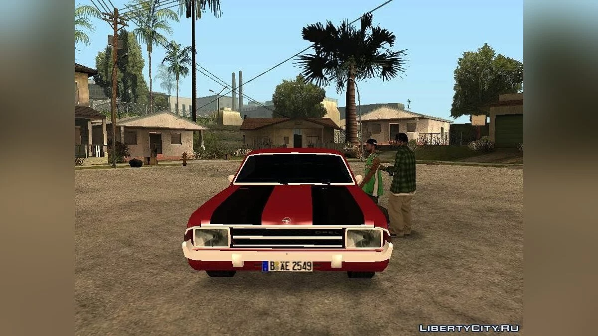 1968 Opel Rekord C Coupe / GTA San Andreas