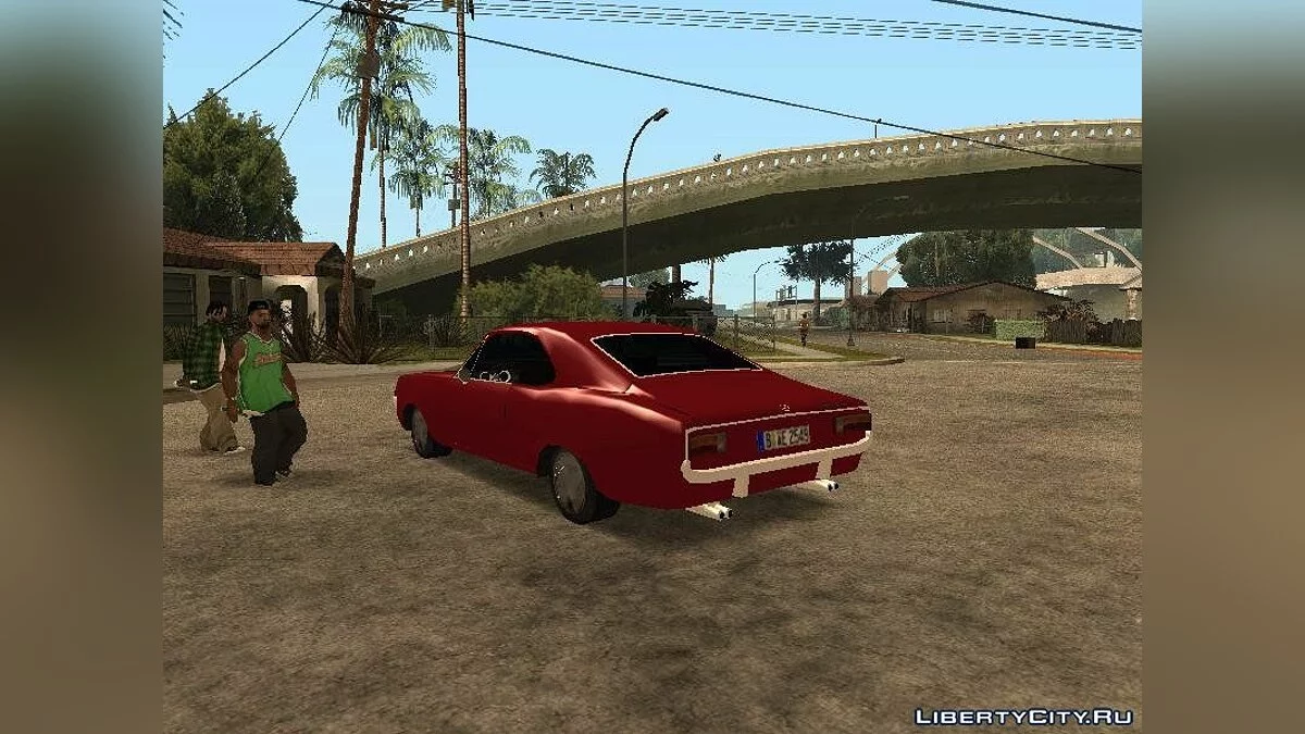 1968 Opel Rekord C Coupe / GTA San Andreas