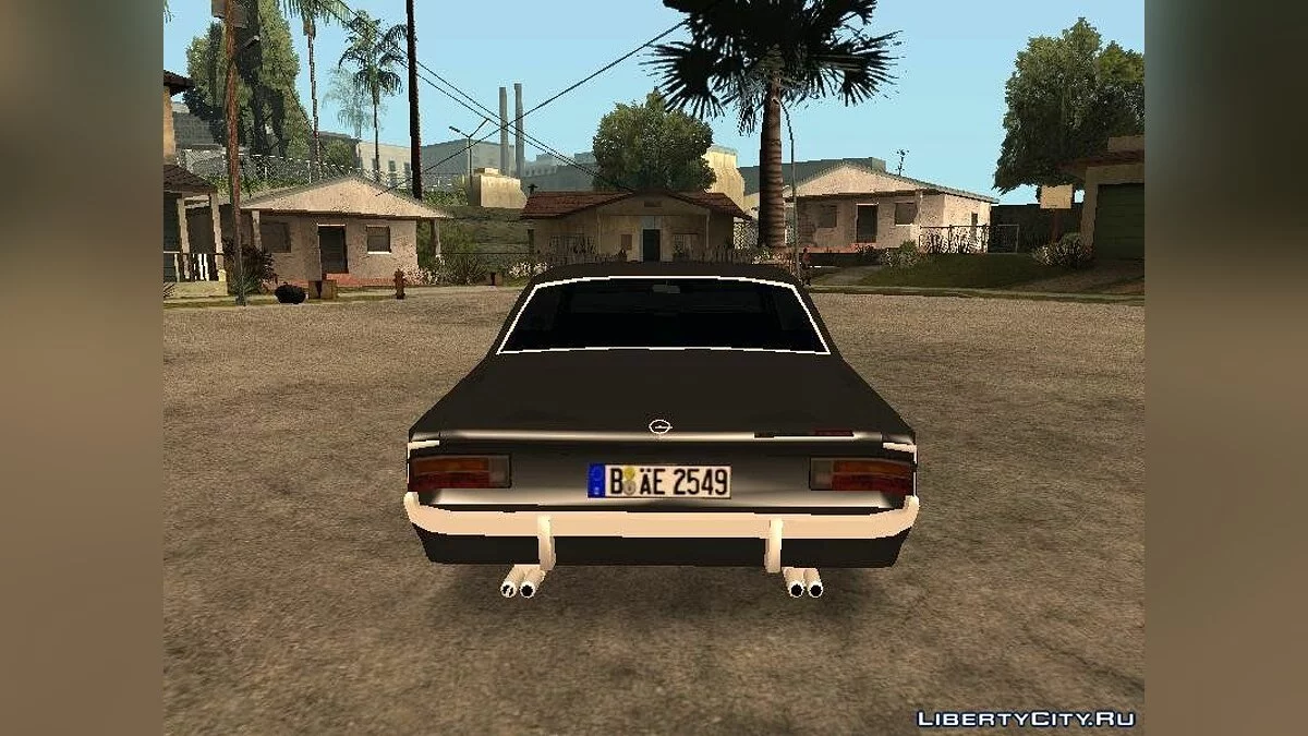 Opel Rekord C Sedan 1968 2 Pintu / GTA San Andreas