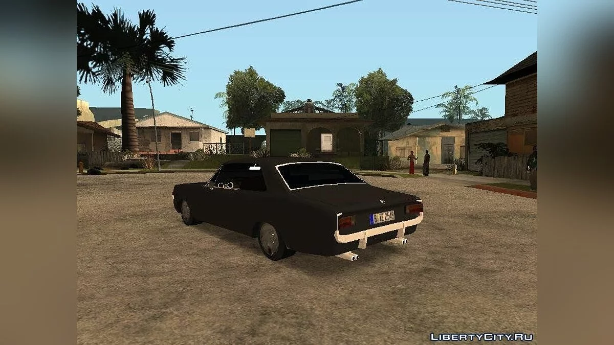 Opel Rekord C Sedan 1968 2 Pintu / GTA San Andreas
