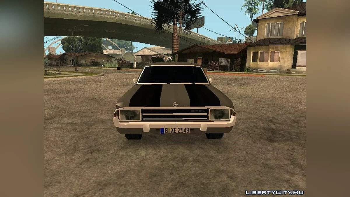 Opel Rekord C Sedan 1968 4 Pintu / GTA San Andreas
