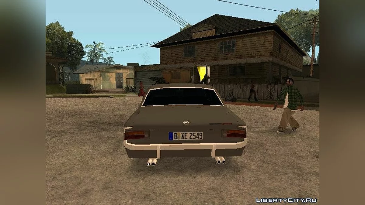 Opel Rekord C Sedan 1968 4 Pintu / GTA San Andreas