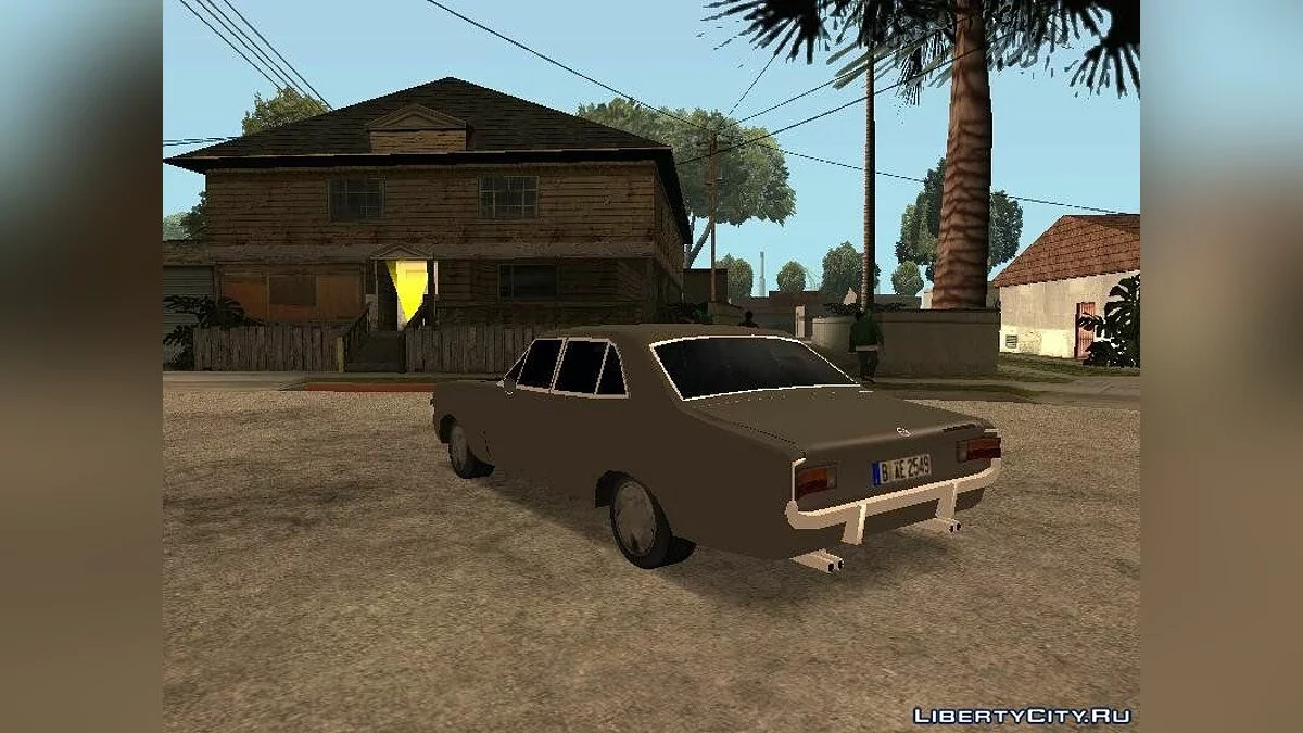 Opel Rekord C Sedan 1968 4 Pintu / GTA San Andreas