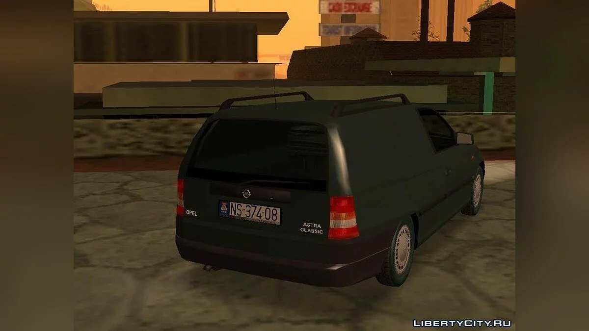 Opel F Astra Kombi Van / GTA San Andreas