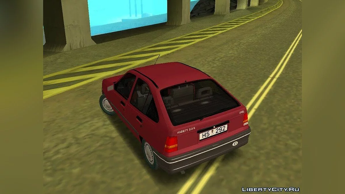 Opel Kadett E / GTA San Andreas