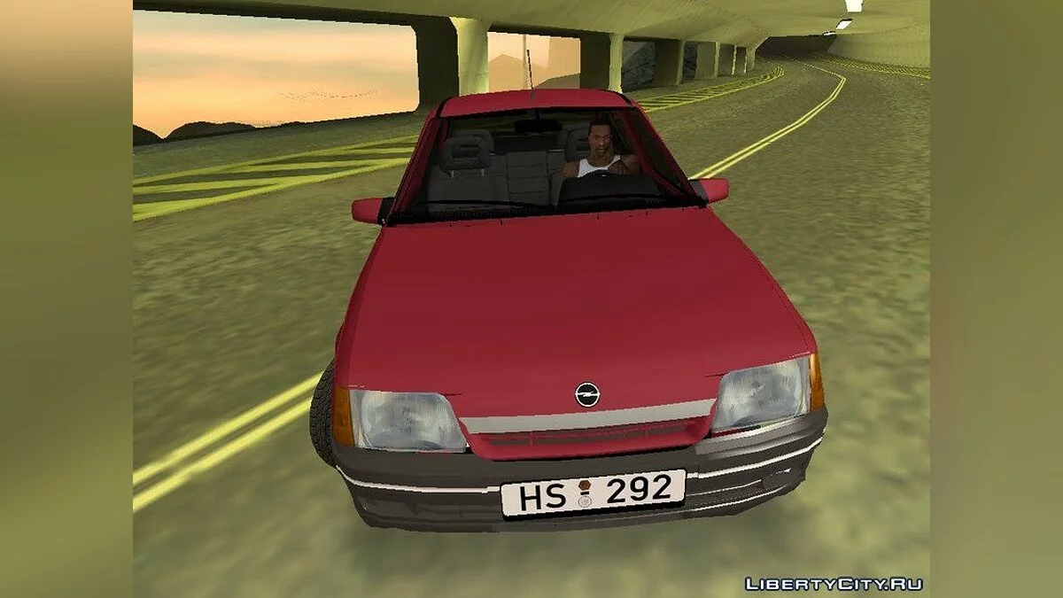 Opel Kadett E / GTA San Andreas