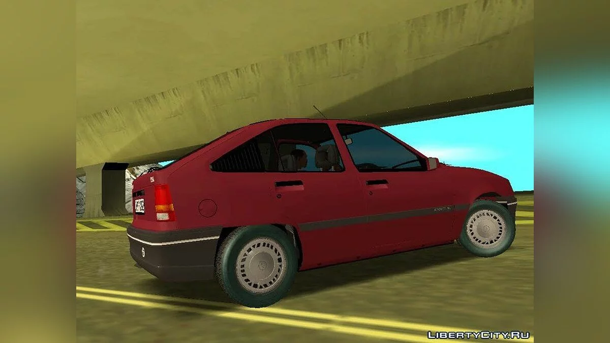 Opel Kadett E / GTA San Andreas