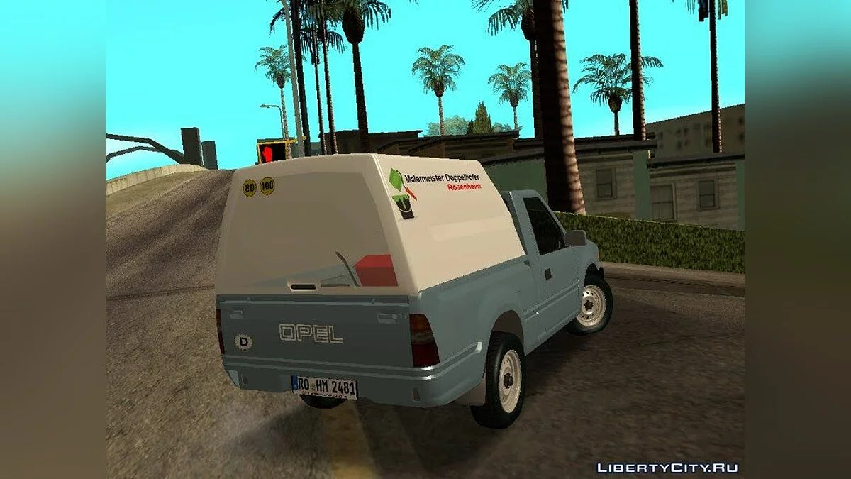 Opel Campo / GTA San Andreas