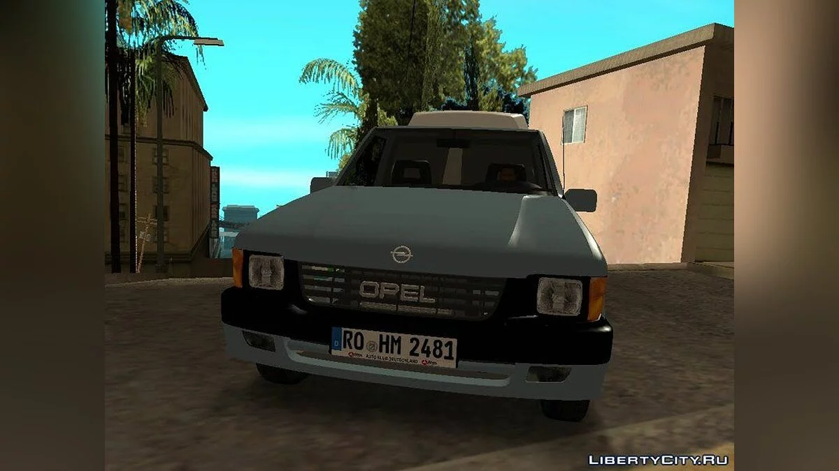 Opel Campo / GTA San Andreas
