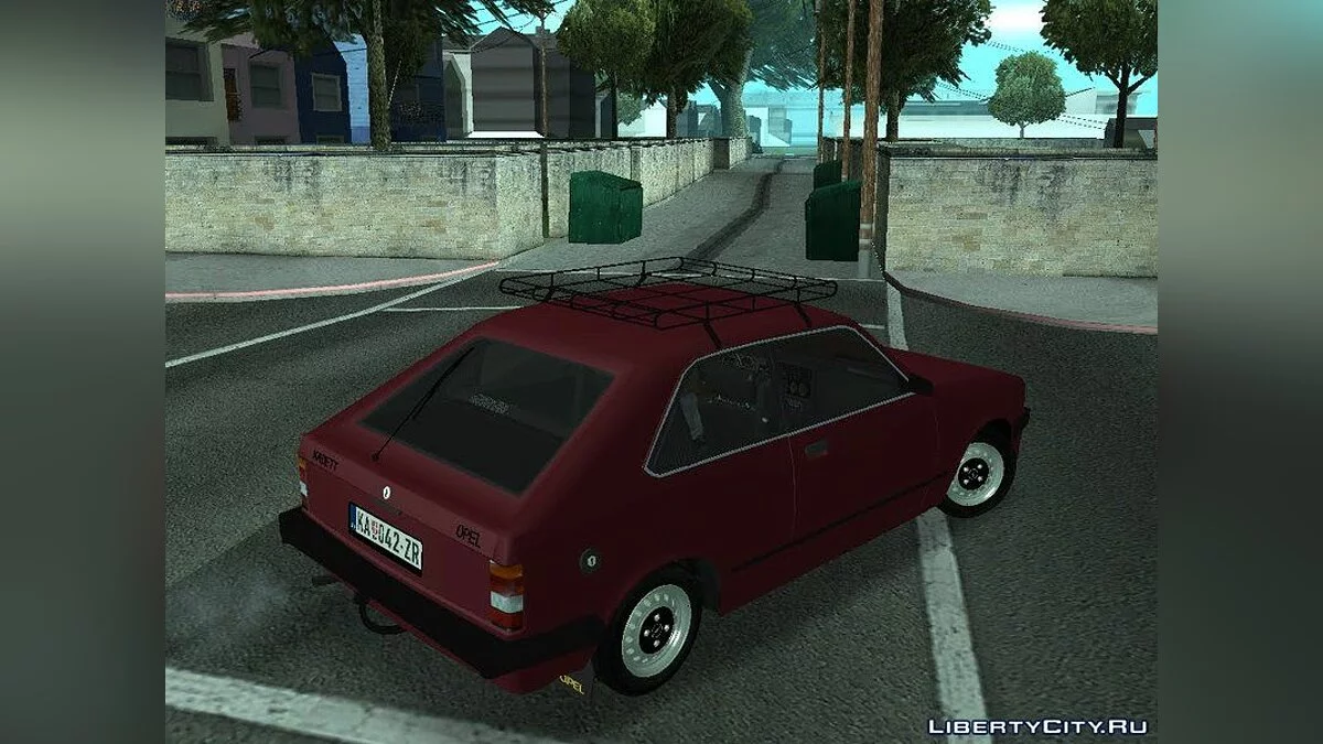 欧宝 Kadett D / GTA San Andreas