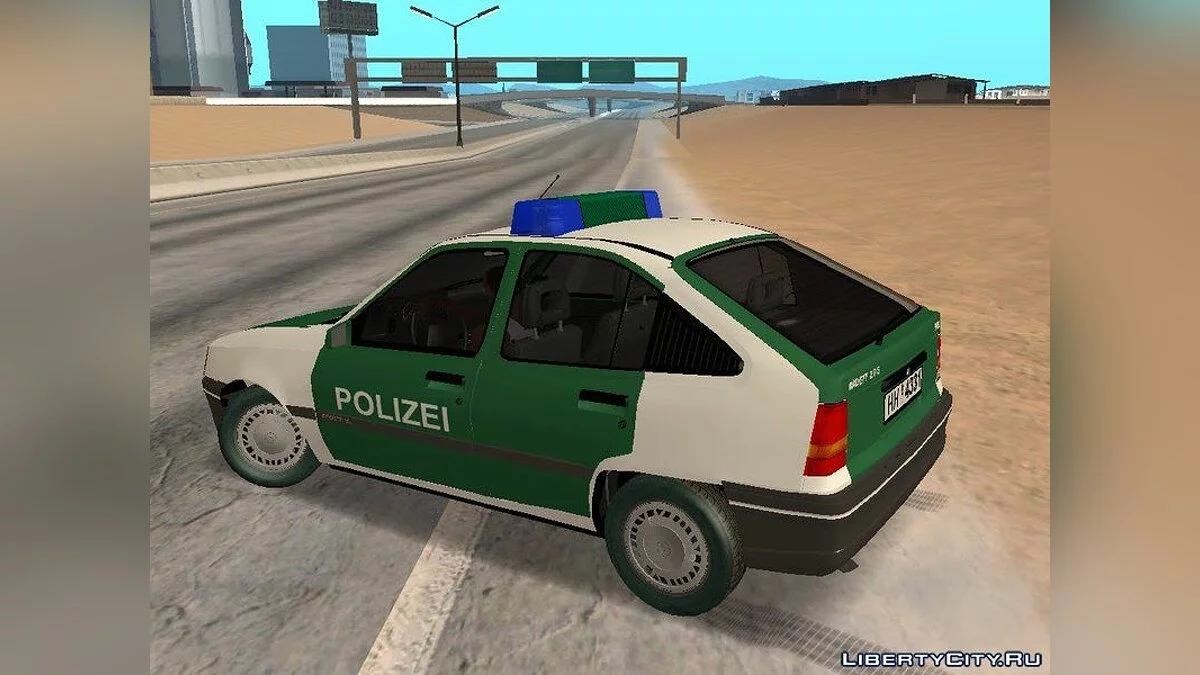 欧宝 Kadett E 警车 / GTA San Andreas