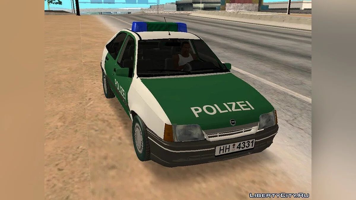 欧宝 Kadett E 警车 / GTA San Andreas