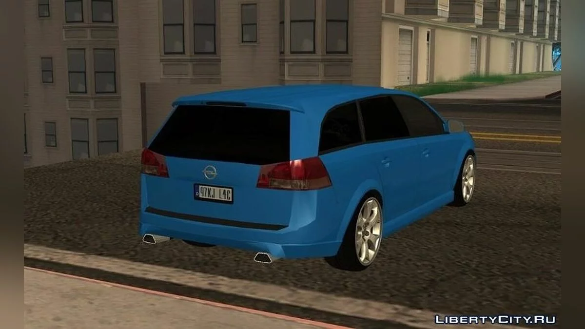 Opel Vectra C OPC Kombi / GTA San Andreas