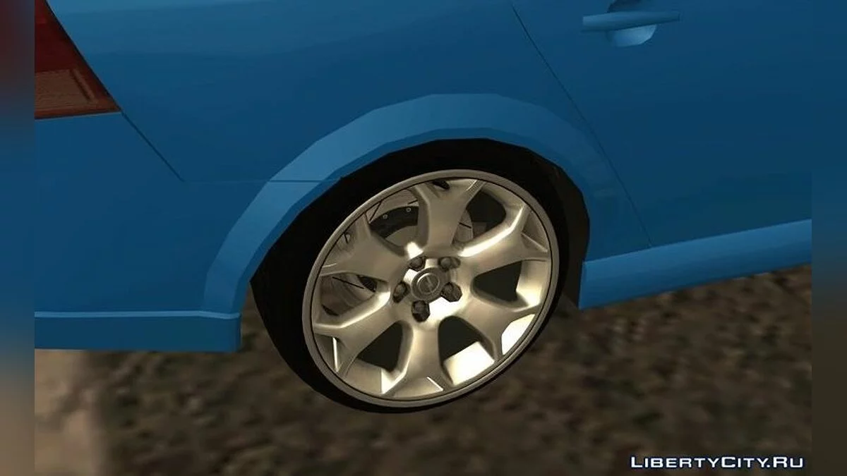 Opel Vectra C OPC Kombi / GTA San Andreas