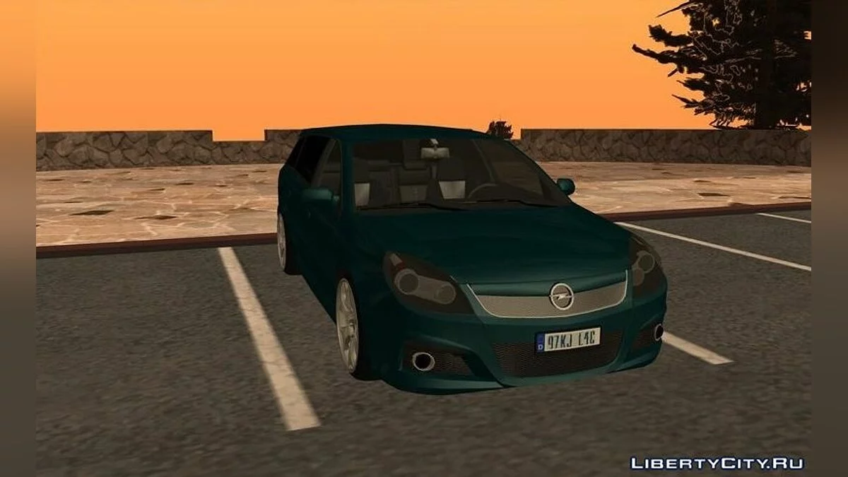 Opel Vectra C OPC Kombi / GTA San Andreas
