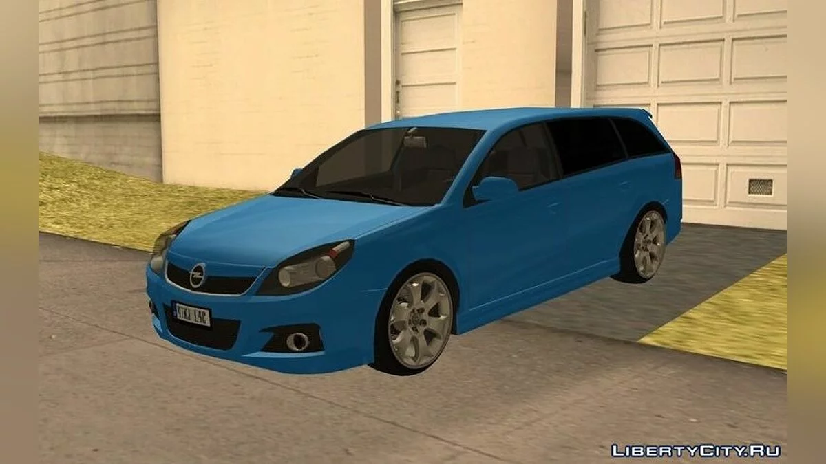 Opel Vectra C OPC Kombi / GTA San Andreas