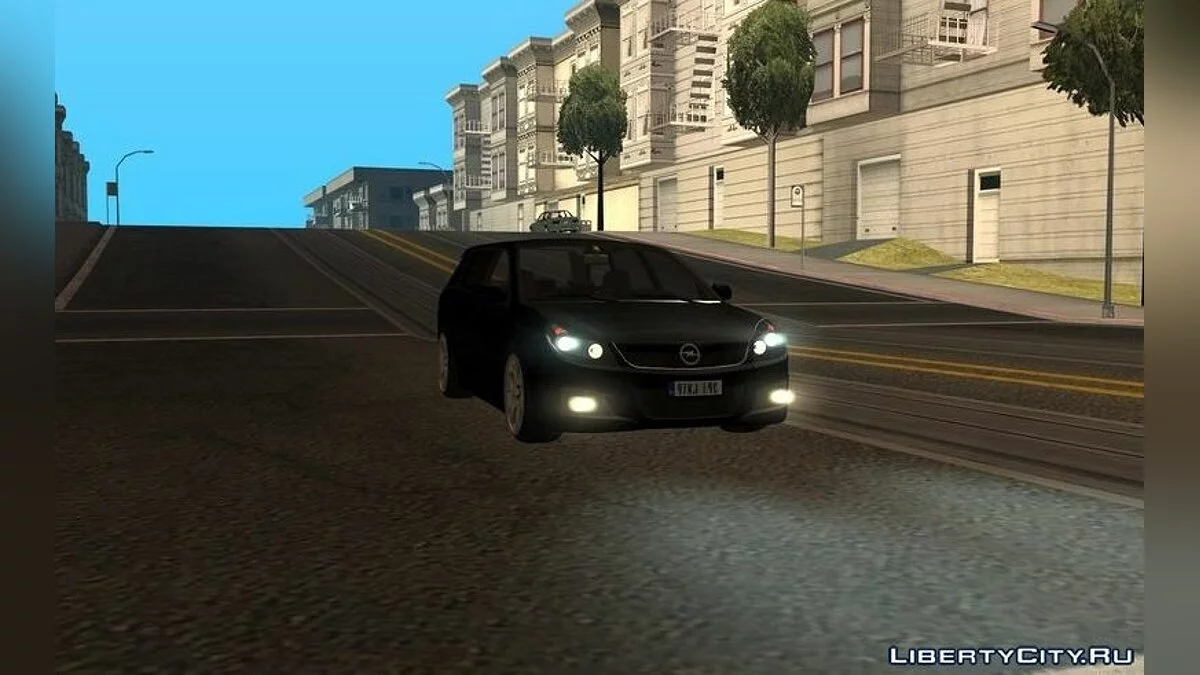Opel Vectra C OPC Kombi / GTA San Andreas
