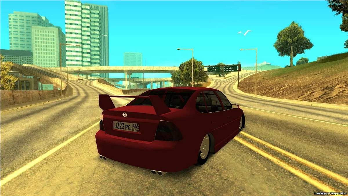 Opel Vectra Blyatmobi̇le / GTA San Andreas