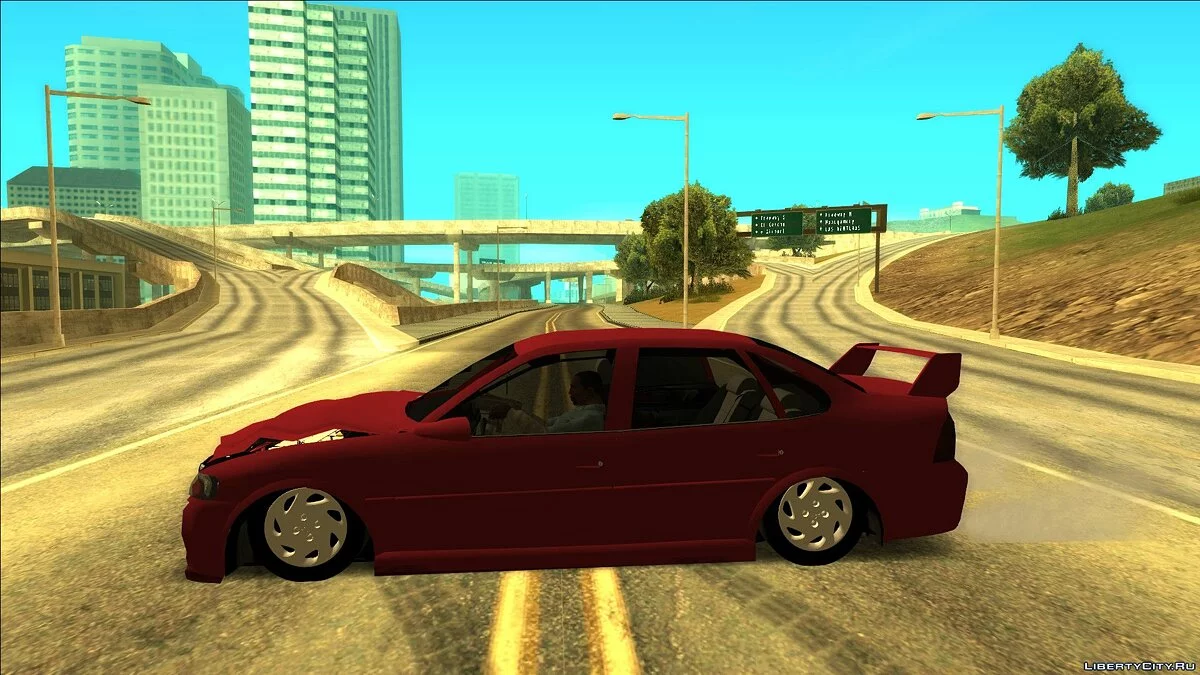 Opel Vectra Blyatmobi̇le / GTA San Andreas