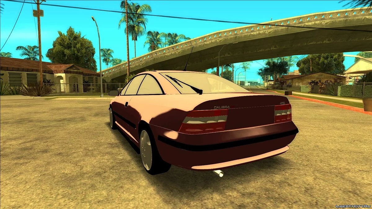 Opel Calibra Geesdorf Garage / GTA San Andreas