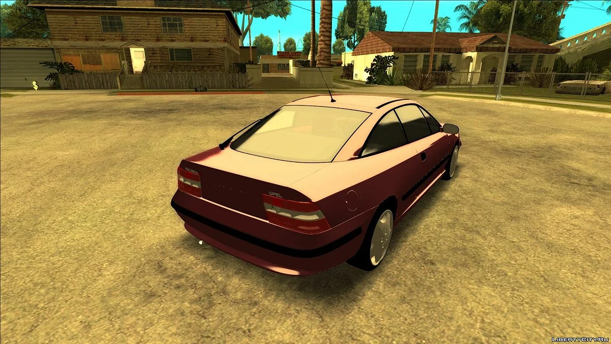 Opel Calibra Geesdorf Garage / GTA San Andreas