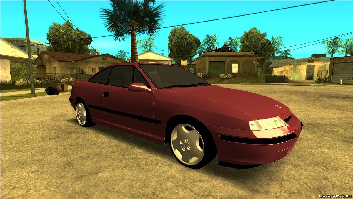 Opel Calibra Geesdorf Garage / GTA San Andreas