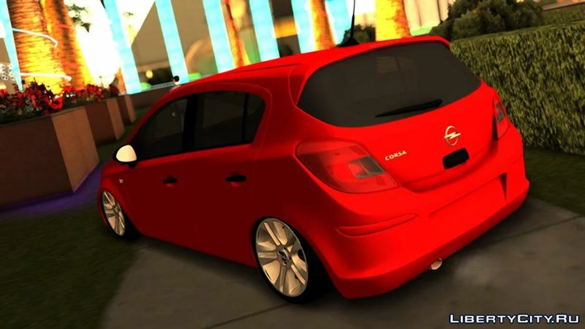 Opel Corsa D 2011 / GTA San Andreas