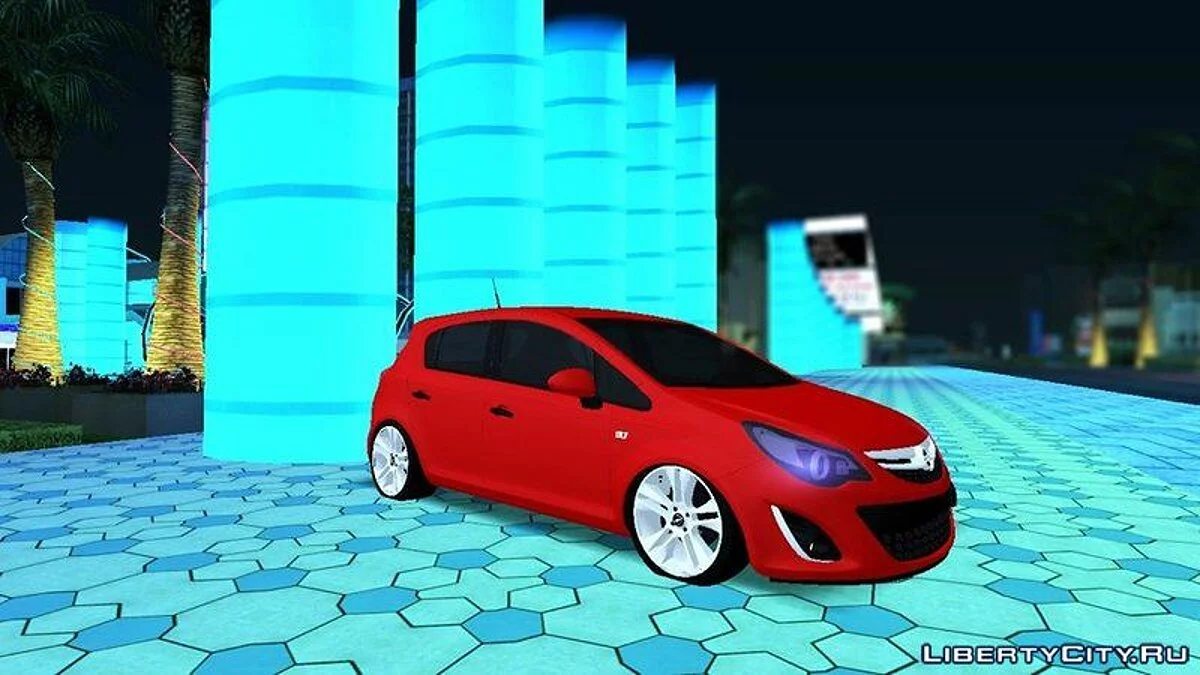 Opel Corsa D 2011 / GTA San Andreas