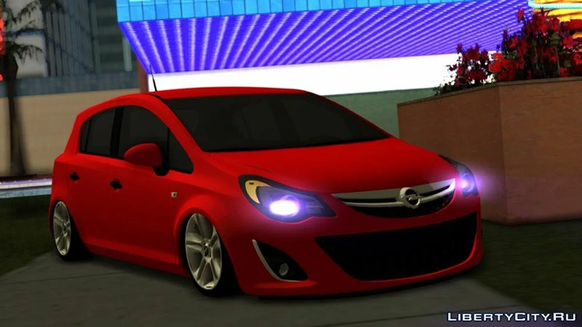 Opel Corsa D 2011 / GTA San Andreas