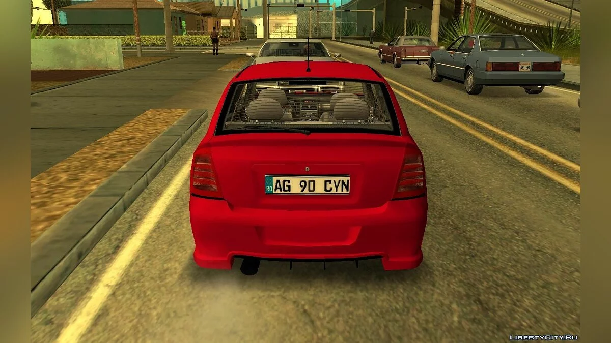 Opel Astra G 90 CYN / GTA San Andreas