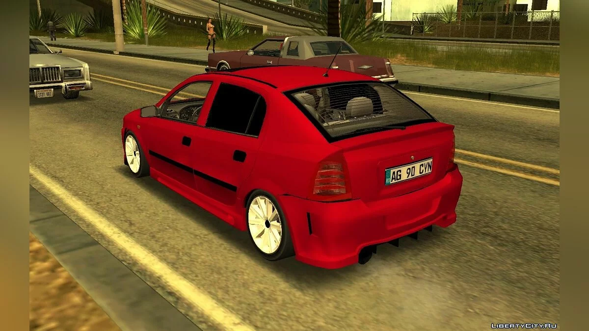 Opel Astra G 90 CYN / GTA San Andreas
