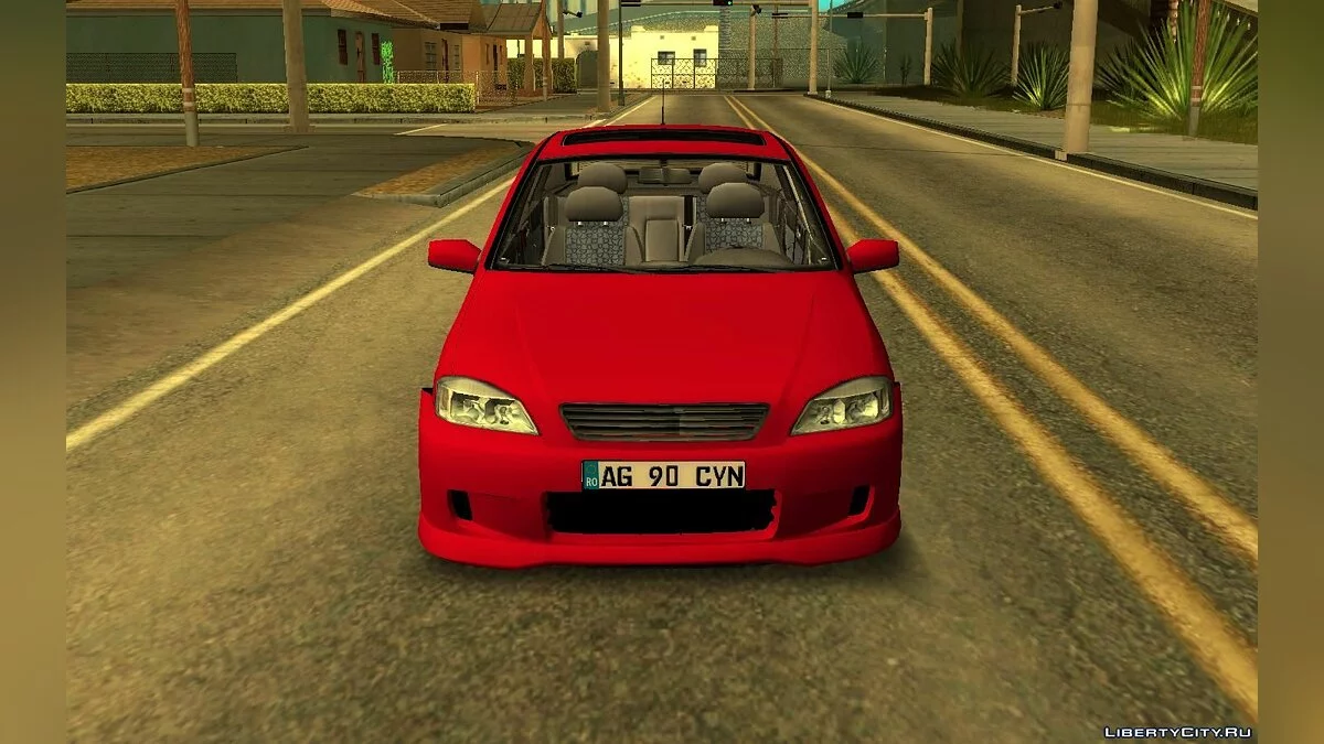 Opel Astra G 90 CYN / GTA San Andreas