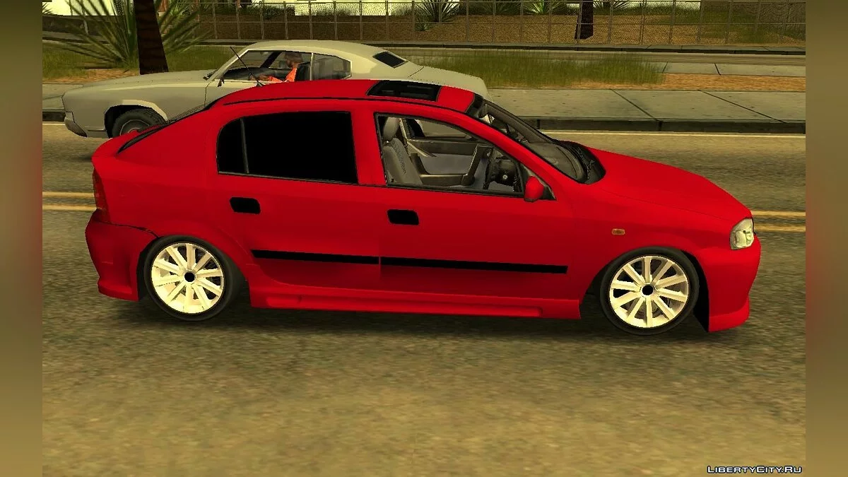 Opel Astra G 90 CYN / GTA San Andreas