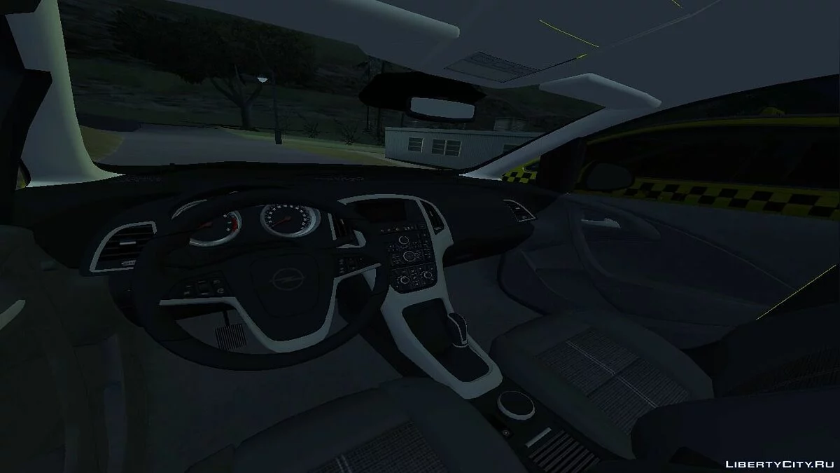 欧宝阿斯特拉J旅行出租车 / GTA San Andreas