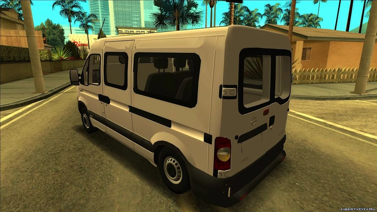 Opel Movano / GTA San Andreas