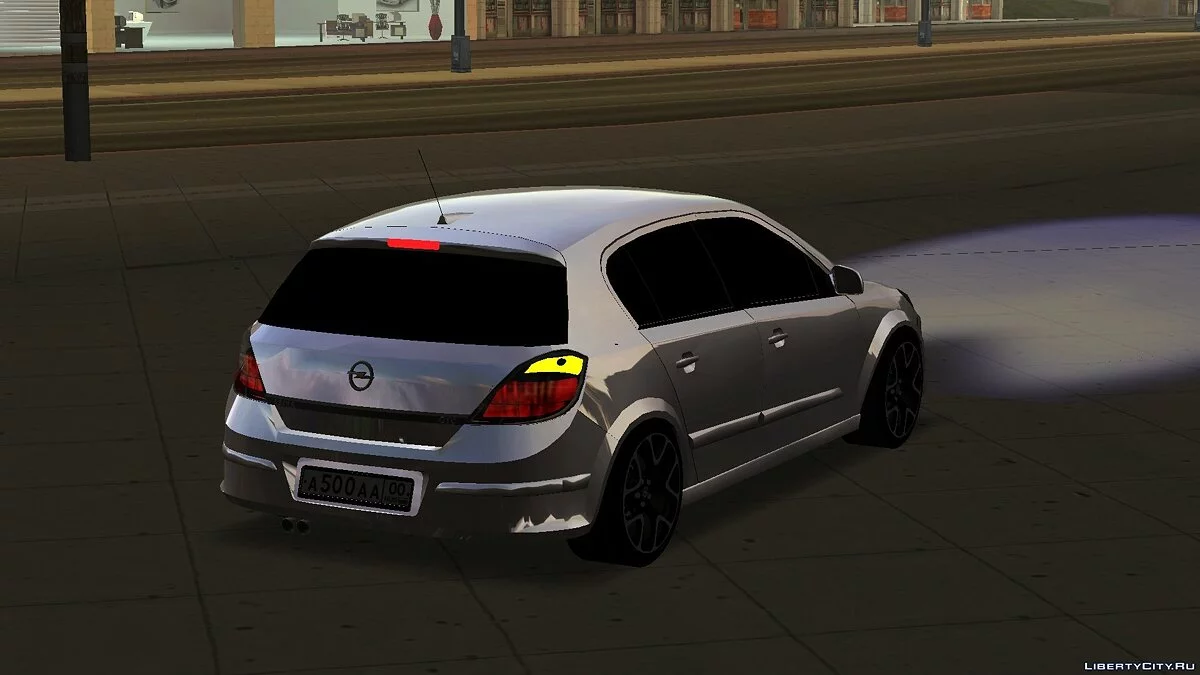 Опера Астра 2009 / GTA San Andreas