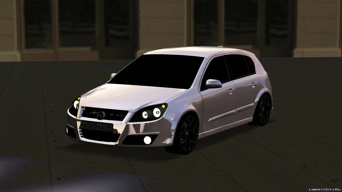 Опера Астра 2009 / GTA San Andreas