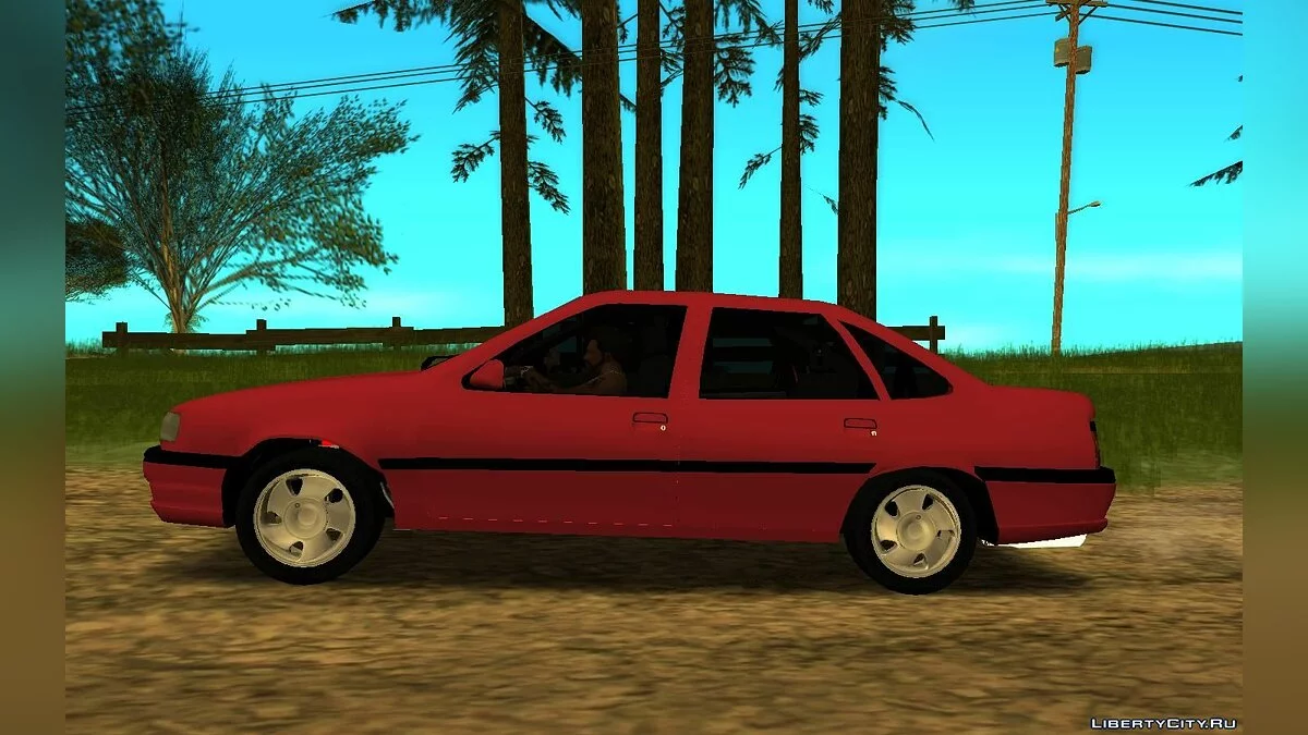 Opel Vectra A / GTA San Andreas