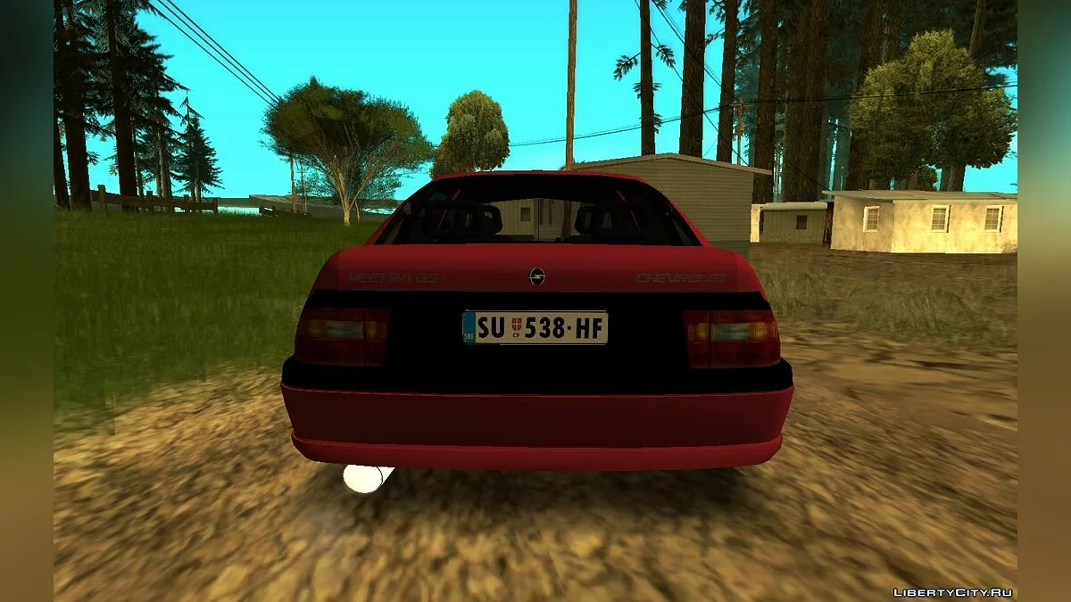 Opel Vectra A / GTA San Andreas