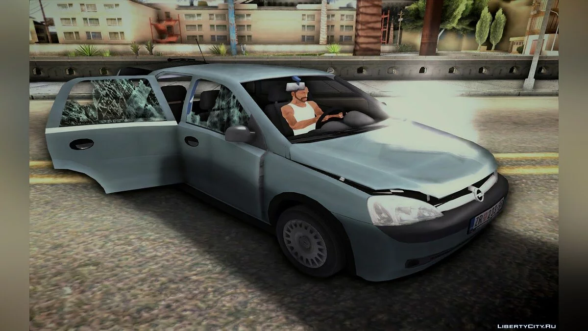 Opel Corsa C 1.2 / GTA San Andreas