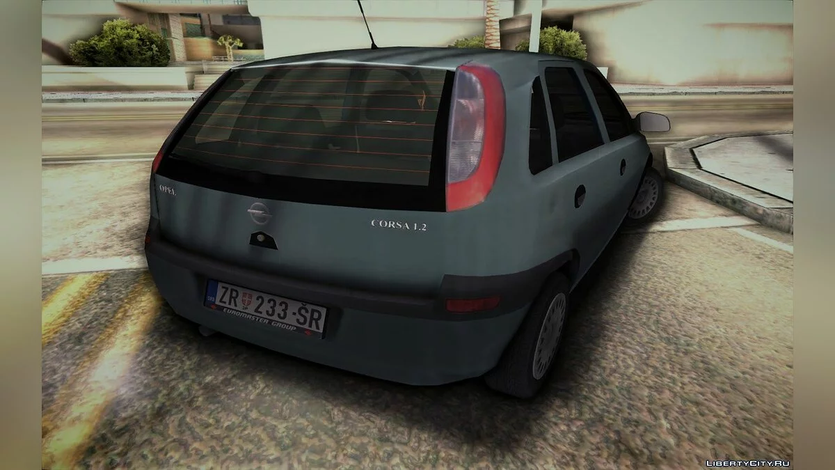 Opel Corsa C 1.2 / GTA San Andreas