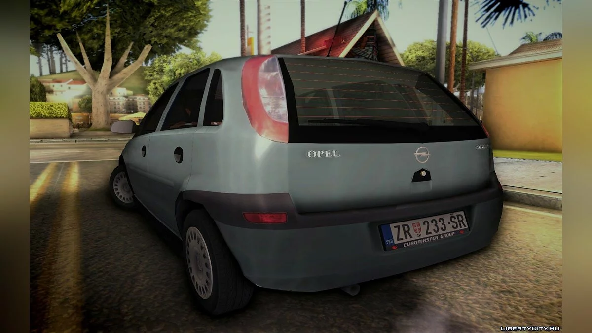 Opel Corsa C 1.2 / GTA San Andreas