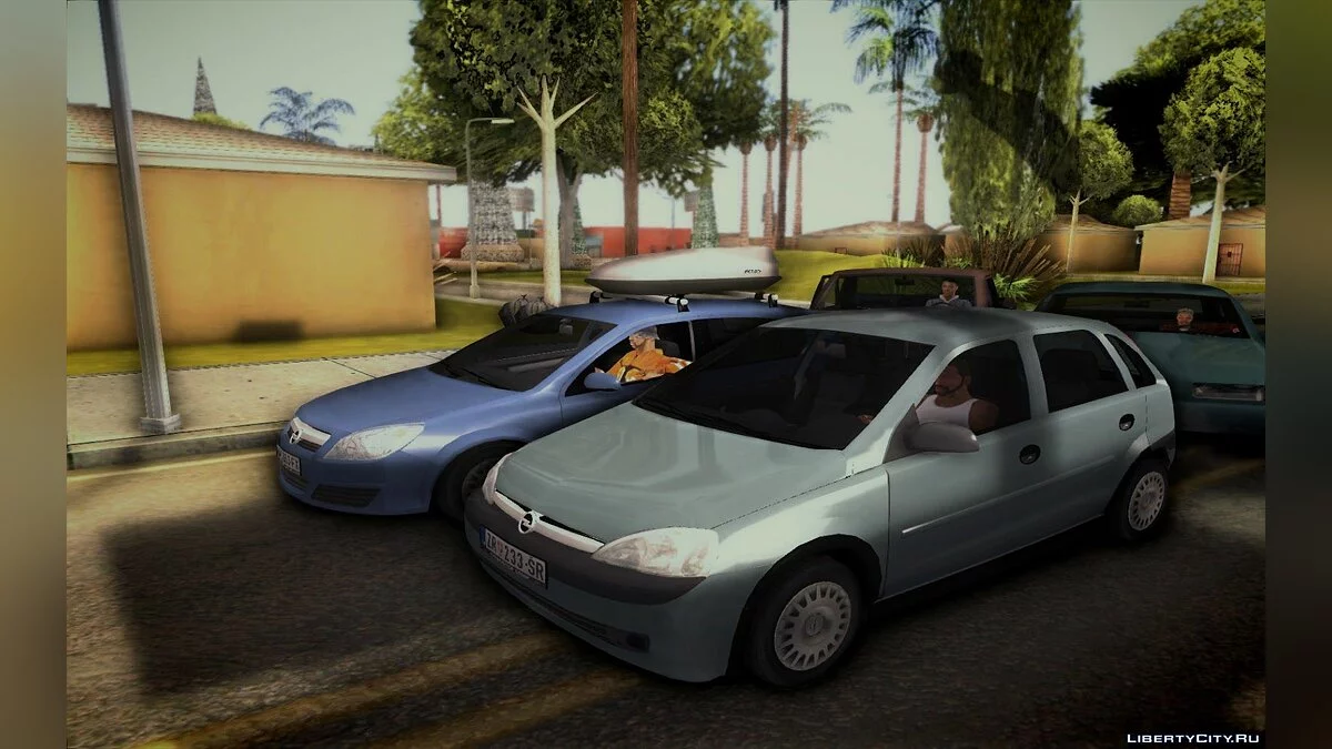 Opel Corsa C 1.2 / GTA San Andreas