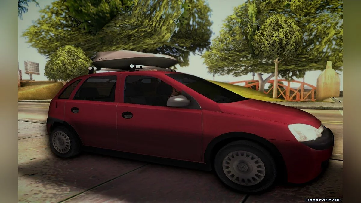 Opel Corsa C 1.2 / GTA San Andreas