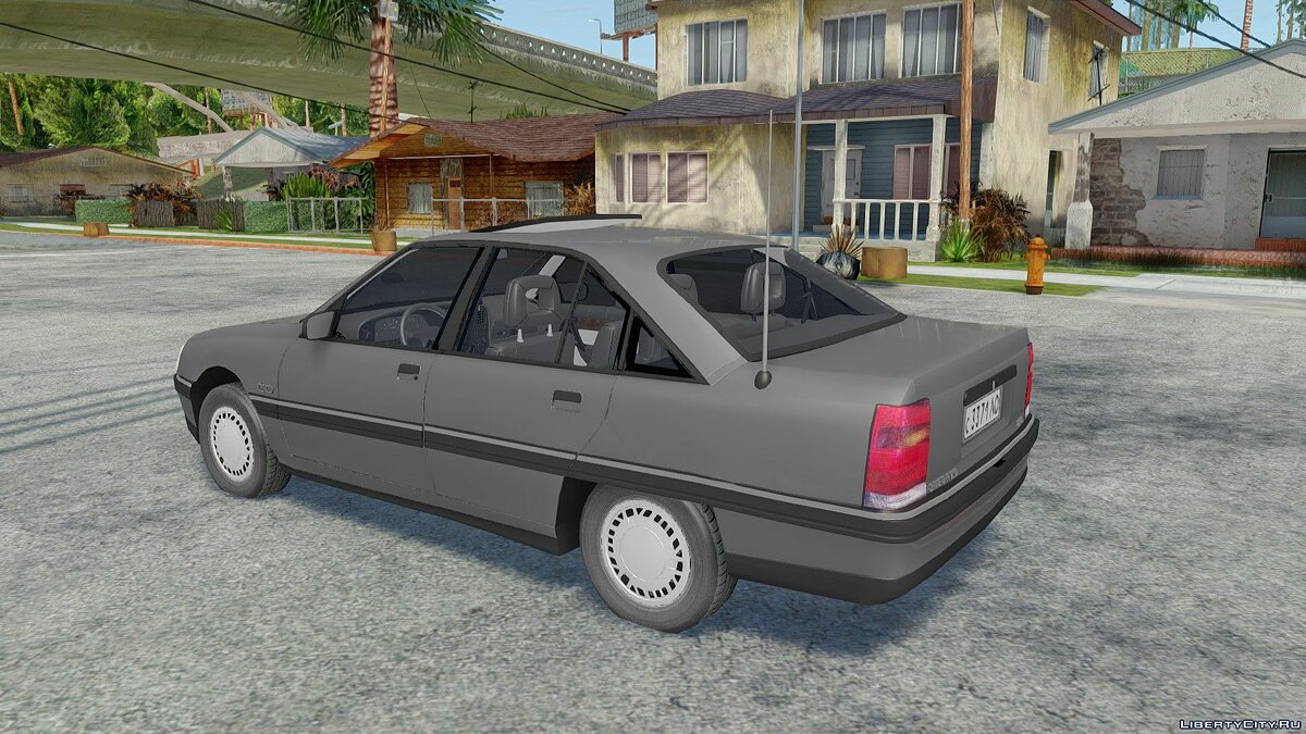 Gta 5 opel omega фото 11