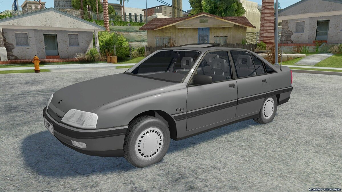 Gta 5 opel omega фото 26