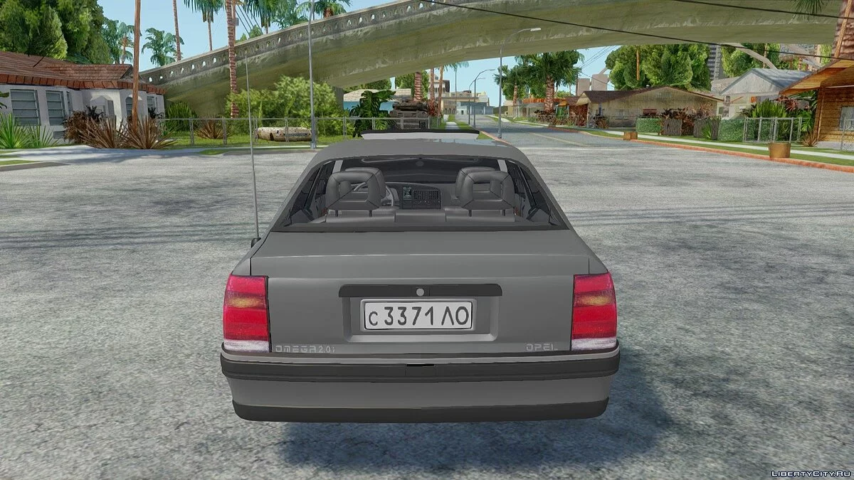 1989年欧宝欧米茄A / GTA San Andreas