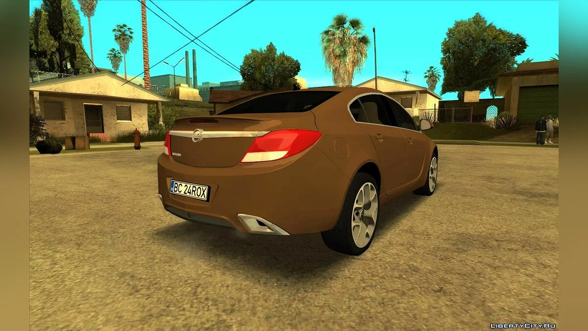 2010 Opel Insignia OPC Румунські номерні знаки / GTA San Andreas